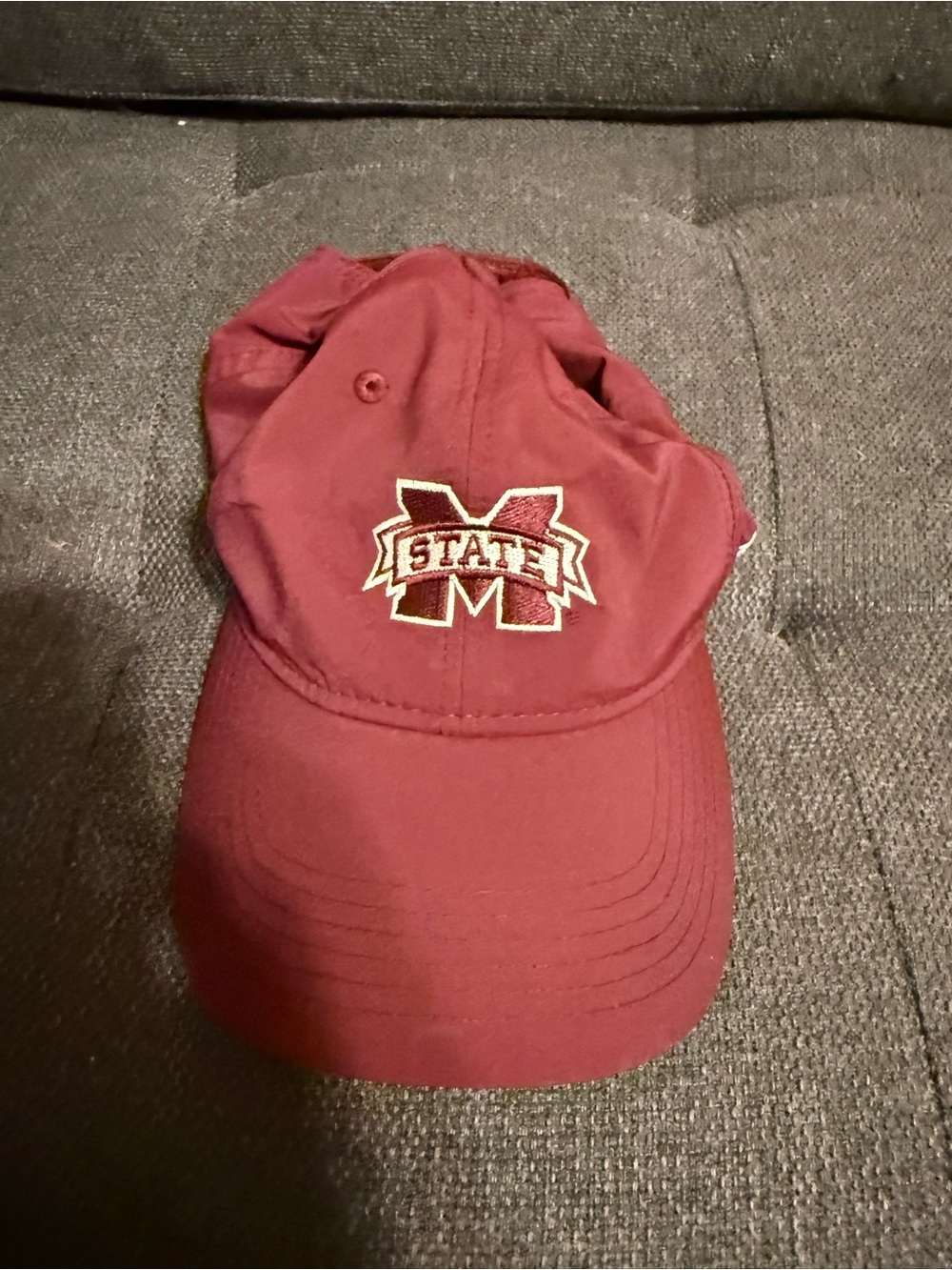 Mississippi State Old Waverly  Maroon Adjustable Cap